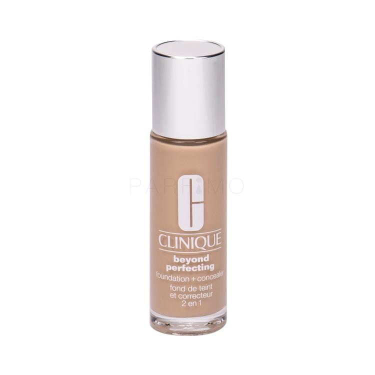 Clinique Beyond Perfecting Foundation + Concealer Puder za ženske 30 ml Odtenek 18 Sand tester