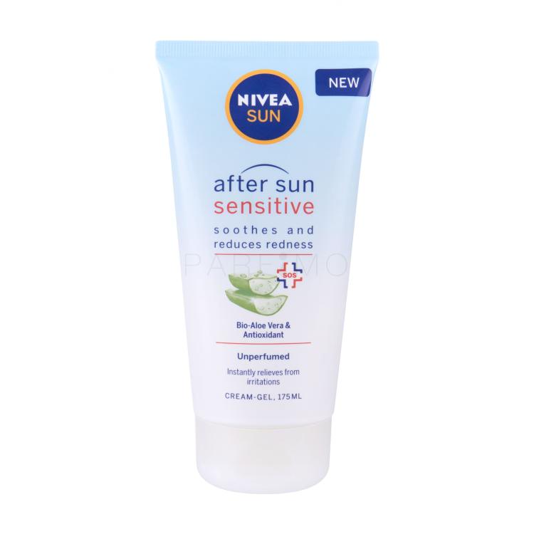 Nivea After Sun Sensitive SOS Cream-Gel Izdelki po sončenju 175 ml