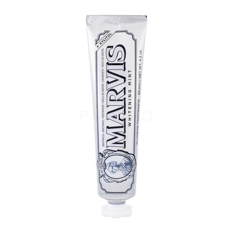 Marvis Whitening Mint Zobna pasta 85 ml poškodovana škatla