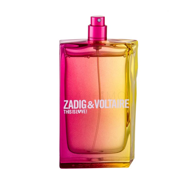 Zadig &amp; Voltaire This is Love! Parfumska voda za ženske 100 ml tester