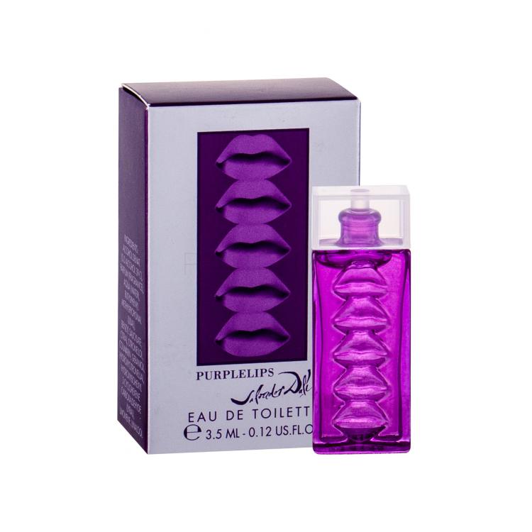 Salvador Dali Purplelips Toaletna voda za ženske 3,5 ml