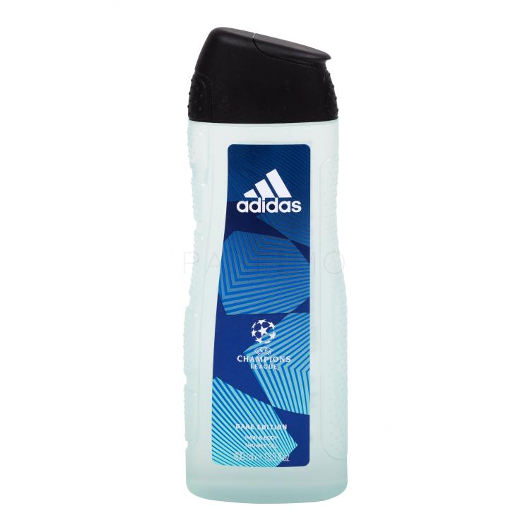 Adidas UEFA Champions League Dare Edition Hair &amp; Body Gel za prhanje za moške 400 ml