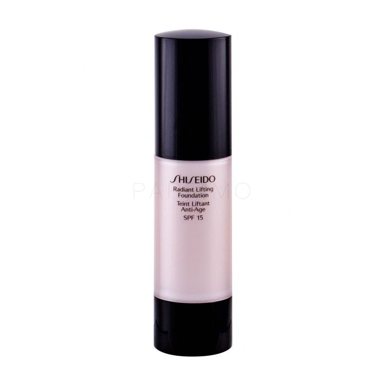 Shiseido Radiant Lifting Foundation SPF15 Puder za ženske 30 ml Odtenek B20 Natual Light Beige