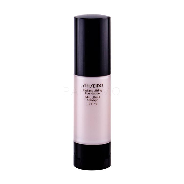 Shiseido Radiant Lifting Foundation SPF15 Puder za ženske 30 ml Odtenek B60 Natural Deep Beige