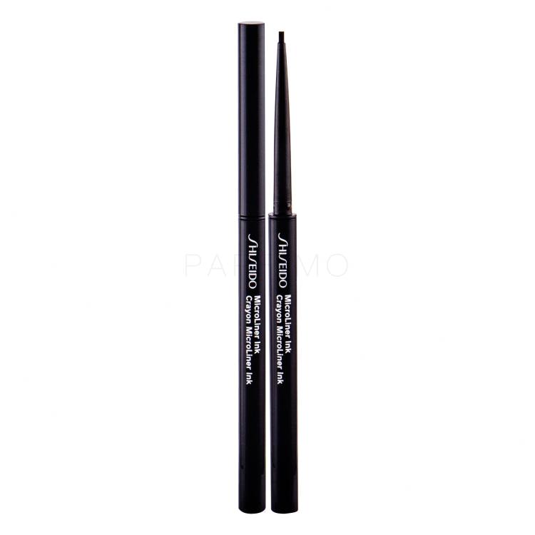 Shiseido MicroLiner Ink Svinčnik za oči za ženske 0,08 g Odtenek 01 Black