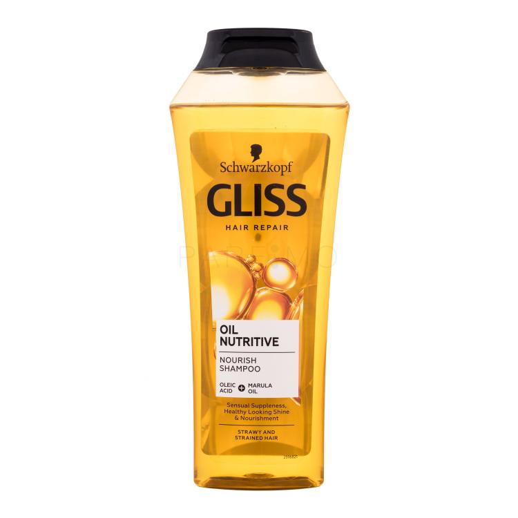 Schwarzkopf Gliss Oil Nutritive Shampoo Šampon za ženske 400 ml