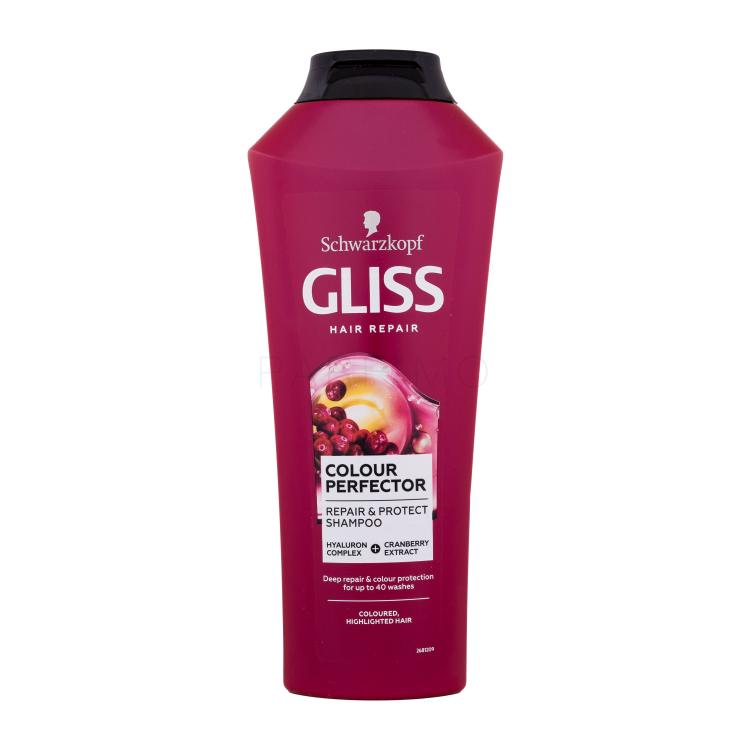 Schwarzkopf Gliss Colour Perfector Shampoo Šampon za ženske 400 ml