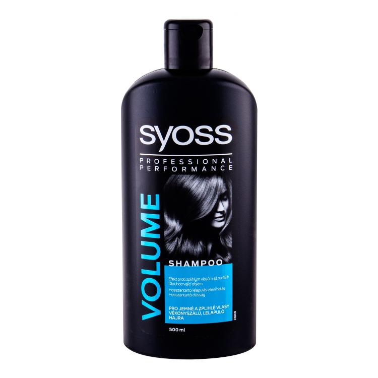 Syoss Volume Shampoo Šampon za ženske 500 ml