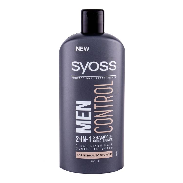 Syoss Men Control 2-in-1 Šampon za moške 500 ml