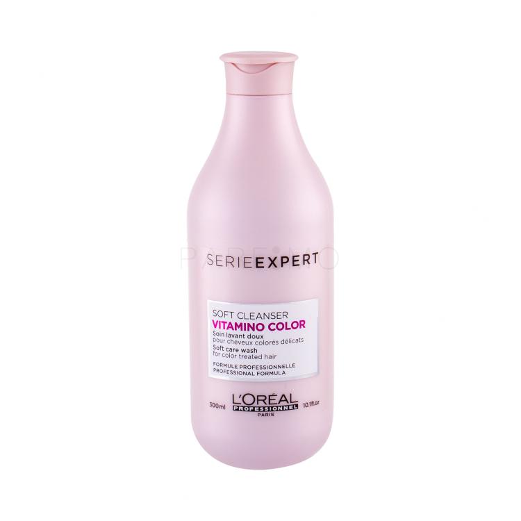 L&#039;Oréal Professionnel Série Expert Vitamino Color Soft Cleanser Šampon za ženske 300 ml