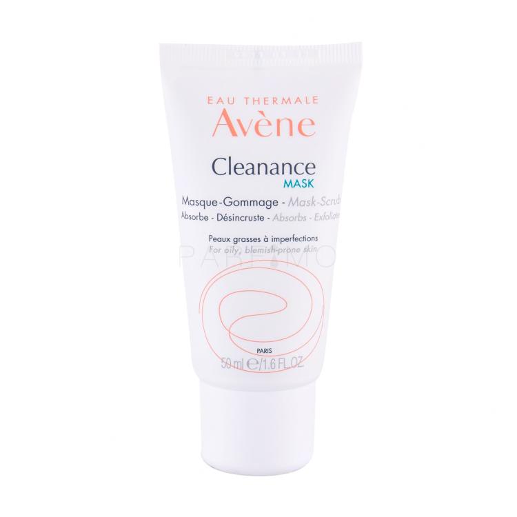 Avene Cleanance Scrub Mask Piling za ženske 50 ml