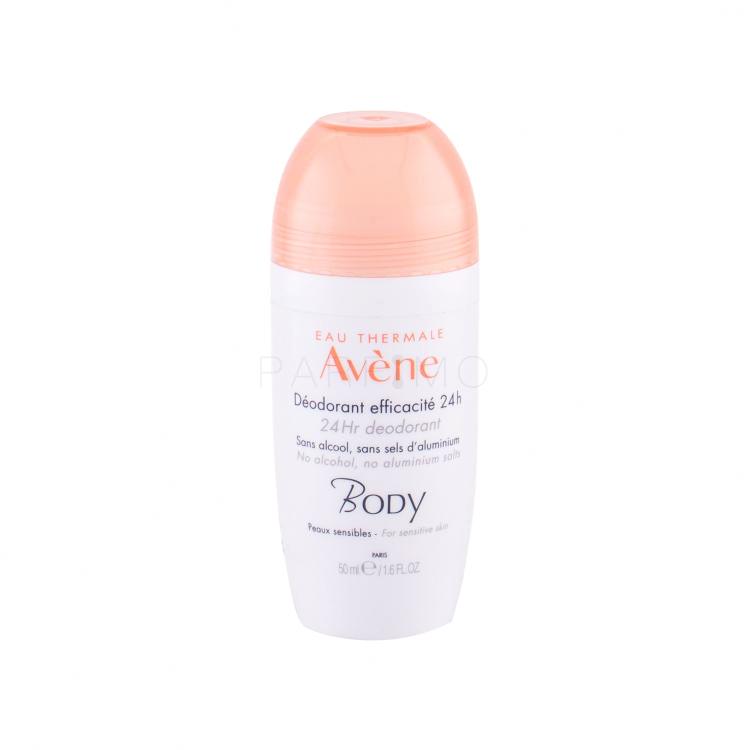 Avene Body Regulating Deodorant Deodorant za ženske 50 ml