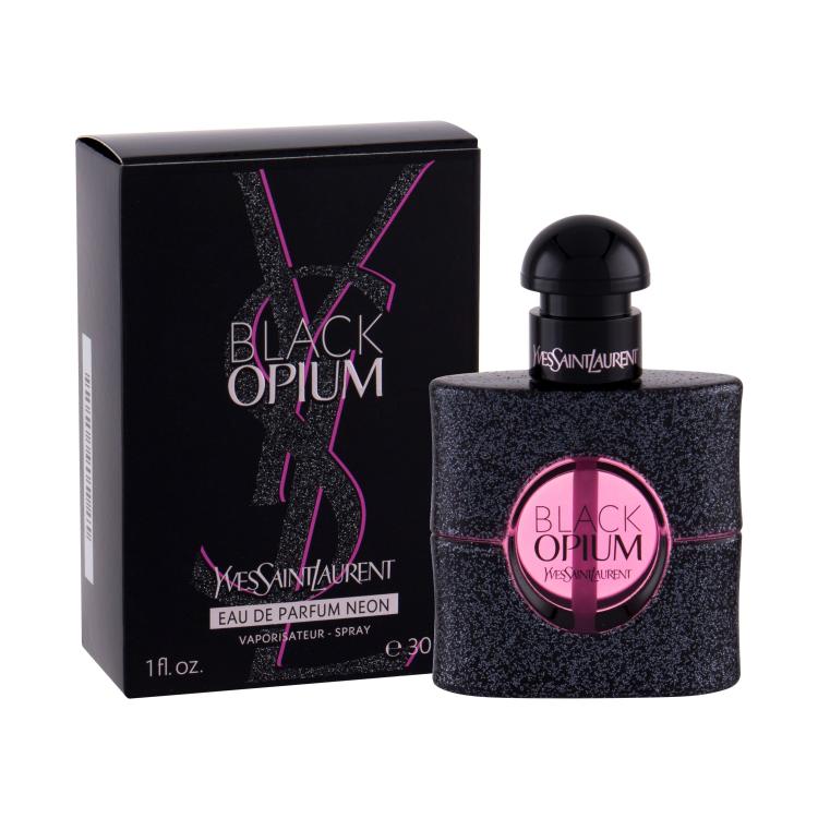 Yves Saint Laurent Black Opium Neon Parfumska voda za ženske 30 ml