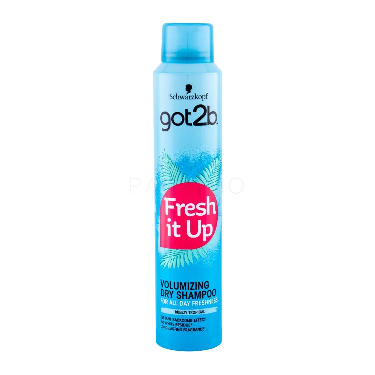 Schwarzkopf Got2b Fresh It Up Volumizing Suhi šampon za ženske 200 ml