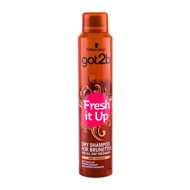 Schwarzkopf Got2b Fresh It Up For Brunettes Suhi šampon za ženske 200 ml