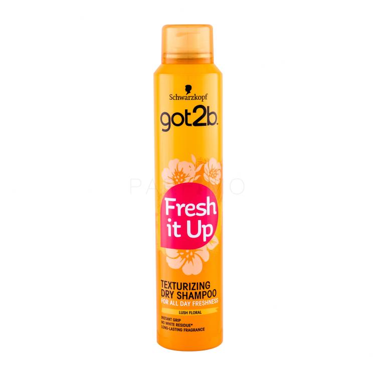 Schwarzkopf Got2b Fresh It Up Texturizing Suhi šampon za ženske 200 ml