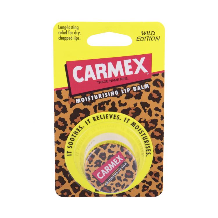 Carmex Wild Edition Balzam za ustnice za ženske 7,5 g