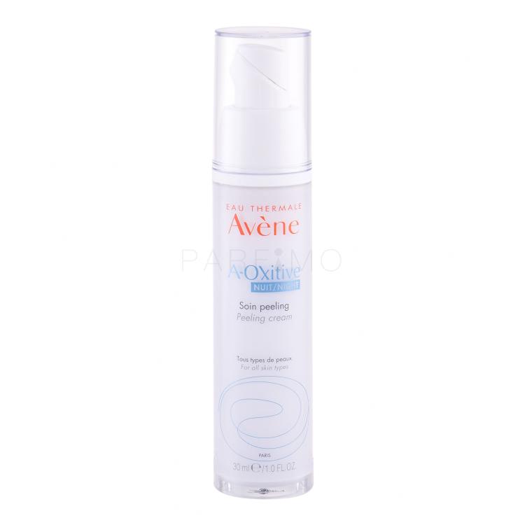 Avene A-Oxitive Night Peeling Cream Nočna krema za obraz za ženske 30 ml