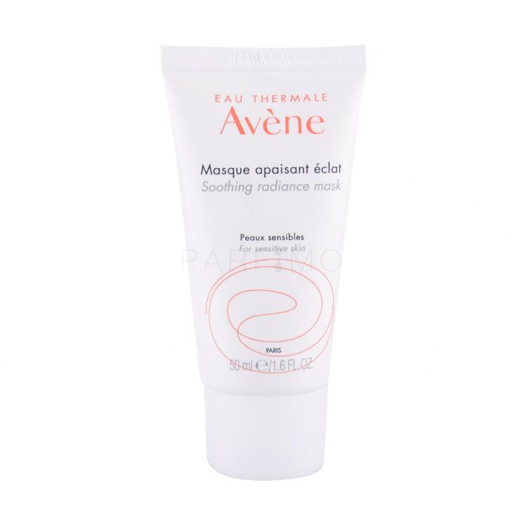 Avene Sensitive Skin Soothing Radiance Mask Maska za obraz za ženske 50 ml