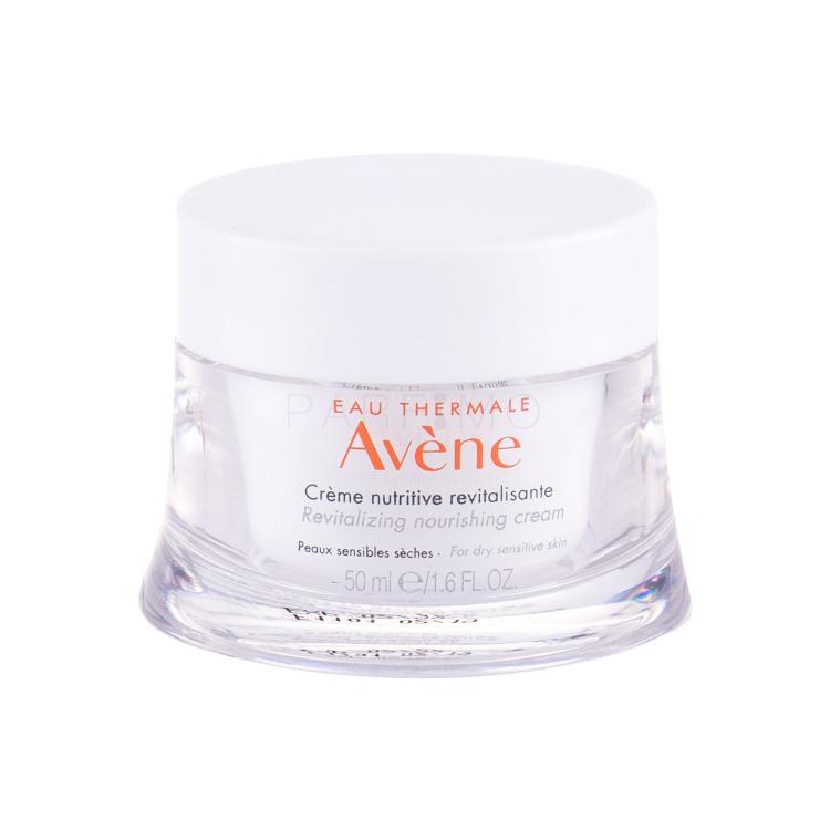 Avene Sensitive Skin Revitalizing Nourishing Dnevna krema za obraz za ženske 50 ml