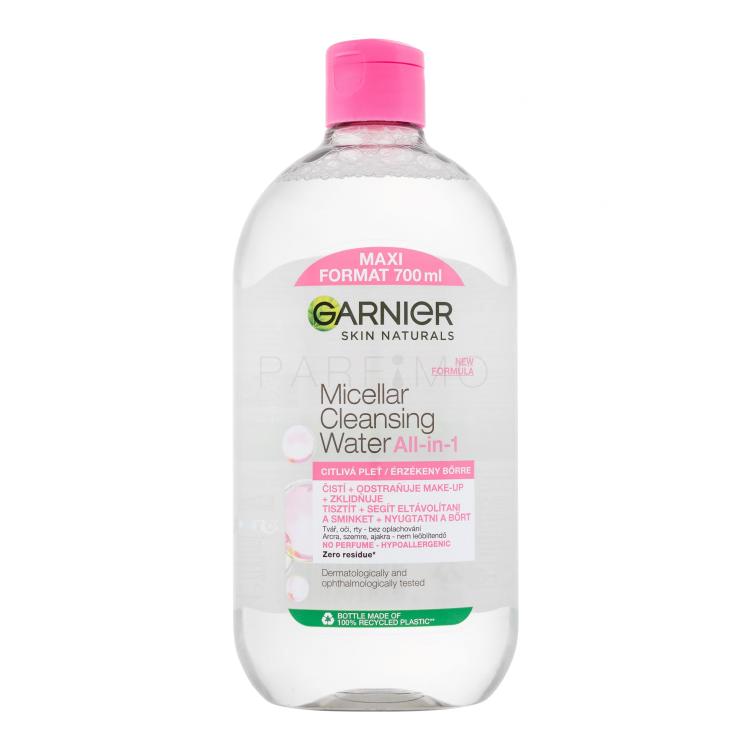 Garnier Skin Naturals Micellar Cleansing Water All-in-1 Micelarna vodica za ženske 700 ml