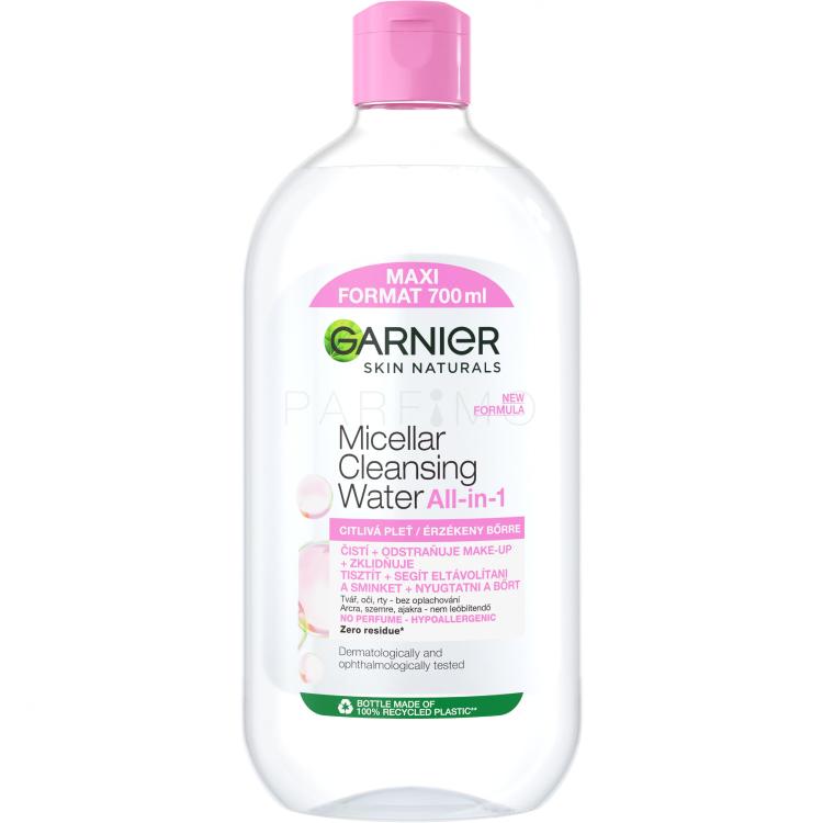 Garnier Skin Naturals Micellar Cleansing Water All-in-1 Micelarna vodica za ženske 700 ml