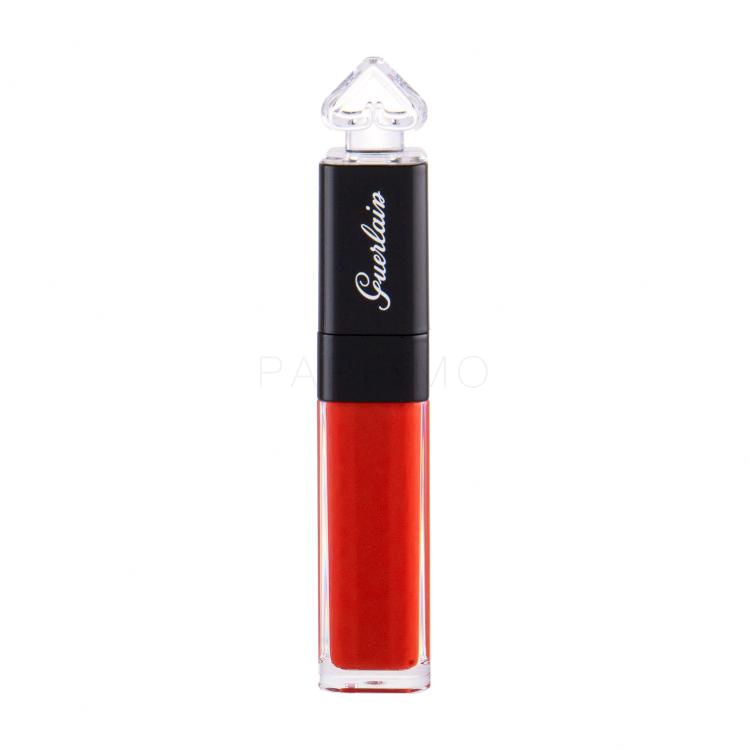 Guerlain La Petite Robe Noire Lip Colour&#039;Ink Šminka za ženske 6 ml Odtenek L140#Conqueror tester