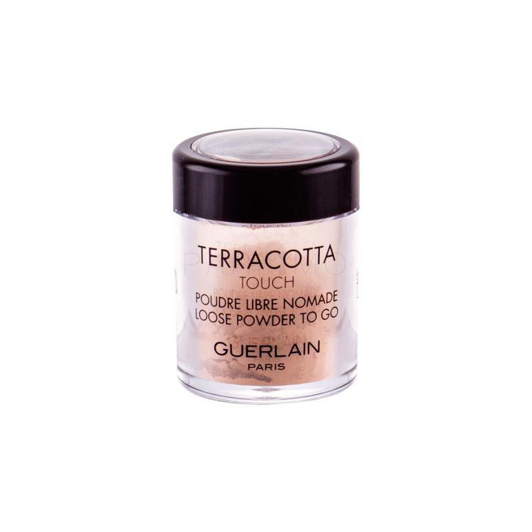 Guerlain Terracotta Touch On-The-Go Puder v prahu za ženske 3 g Odtenek 01 Light tester