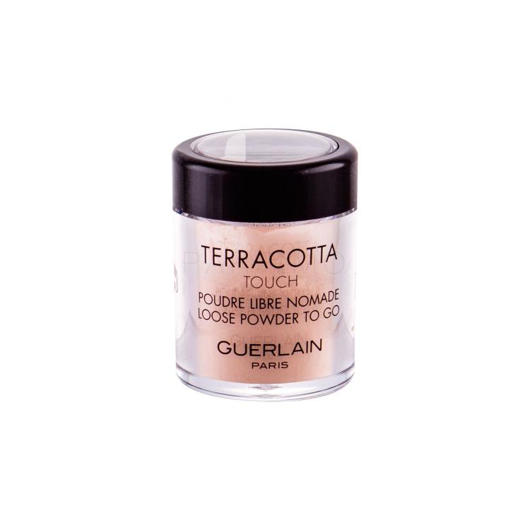 Guerlain Terracotta Touch On-The-Go Puder v prahu za ženske 3 g Odtenek 02 Medium tester
