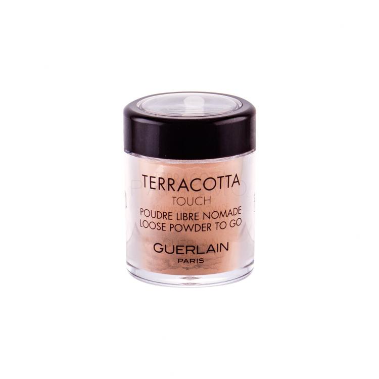 Guerlain Terracotta Touch On-The-Go Puder v prahu za ženske 3 g Odtenek 03 Deep tester