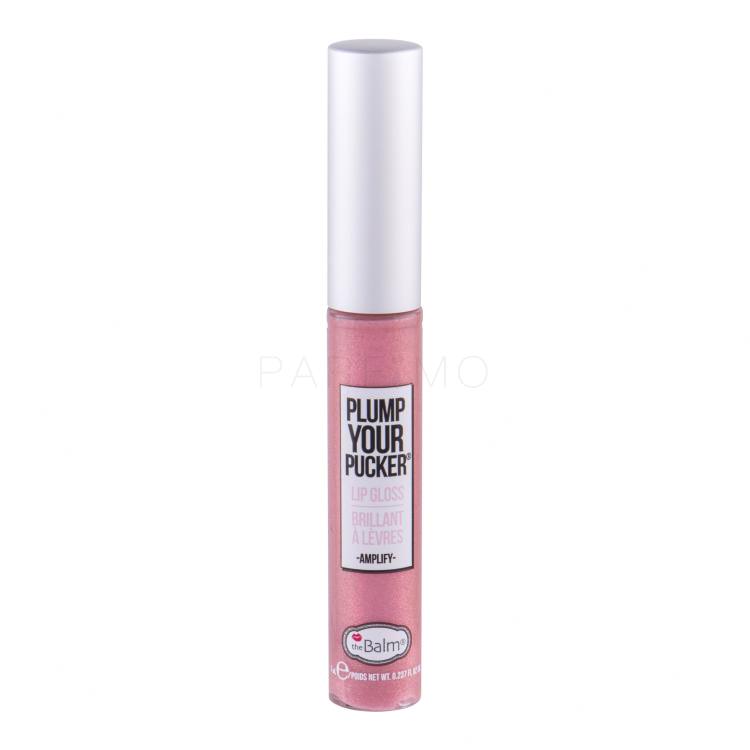 TheBalm Plump Your Pucker Glos za ustnice za ženske 7 ml Odtenek Amplify