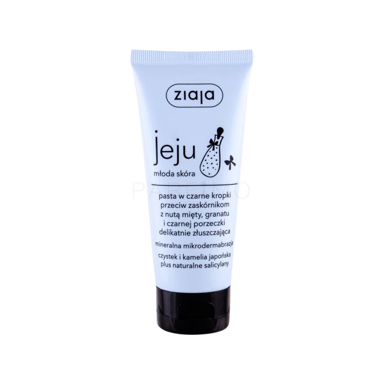 Ziaja Jeju Micro-Exfoliating Face Paste Piling za ženske 75 ml