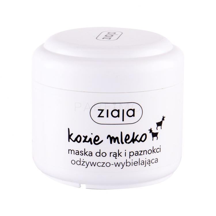 Ziaja Goat´s Milk Hand Mask Krema za roke za ženske 75 ml