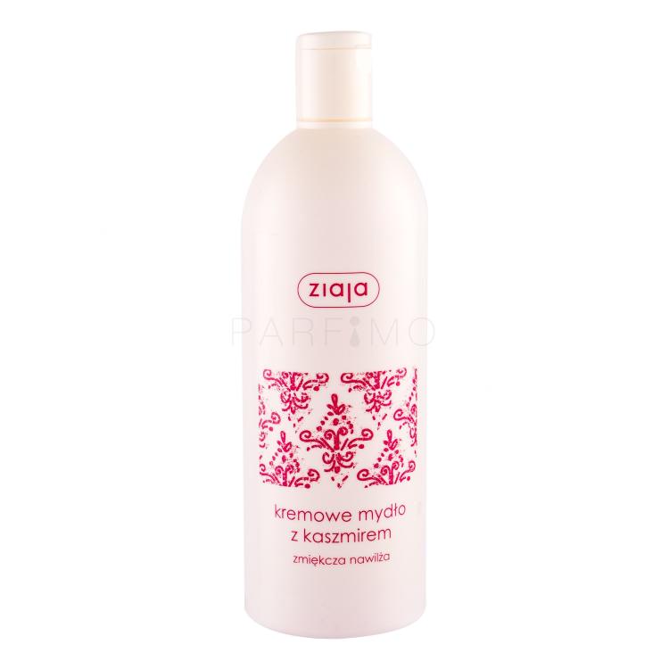 Ziaja Cashmere Creamy Shower Soap Gel za prhanje za ženske 500 ml