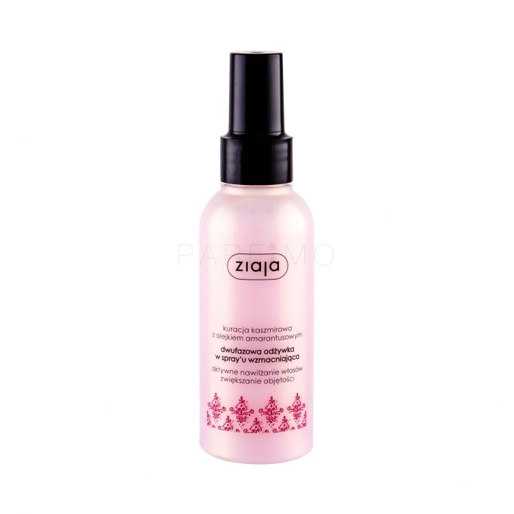 Ziaja Cashmere Duo-Phase Conditioning Spray Balzam za lase za ženske 125 ml