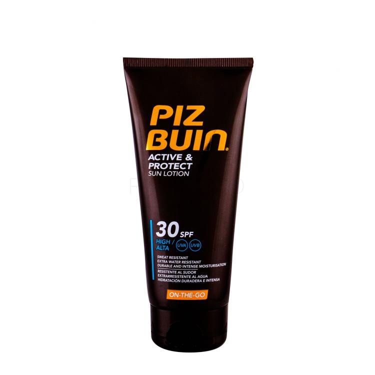 PIZ BUIN Active &amp; Protect Sun Lotion SPF30 Zaščita pred soncem za telo 100 ml