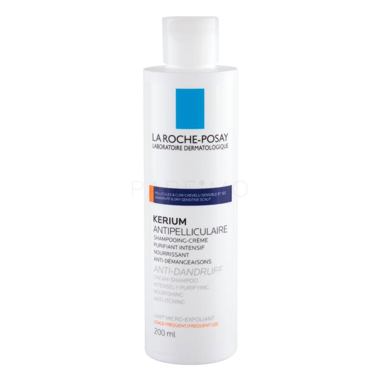 La Roche-Posay Kerium AntiDandruff Cream Šampon za ženske 200 ml