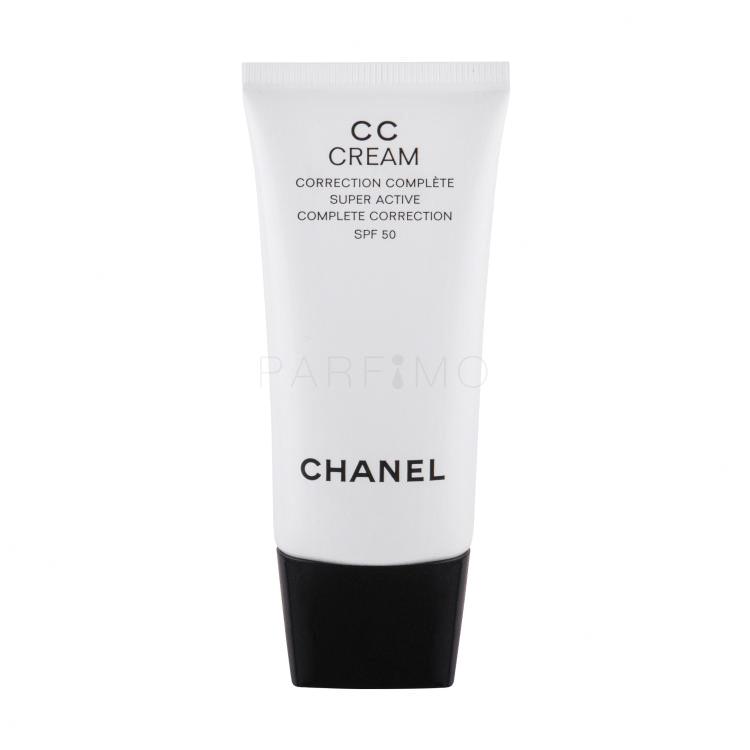 Chanel CC Cream SPF50 CC krema za ženske 30 ml Odtenek 30 Beige