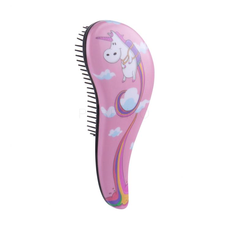 Dtangler Hairbrush Kids Krtača za lase za otroke 1 kos Odtenek Unicorn Pink