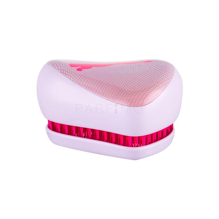 Tangle Teezer Compact Styler Krtača za lase za ženske 1 kos Odtenek Neon Pink