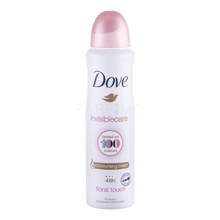 Dove Invisible Care 48h Antiperspirant za ženske 150 ml