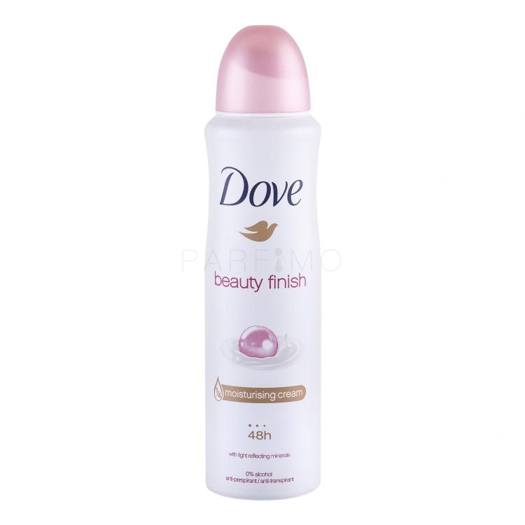 Dove Beauty Finish 48h Antiperspirant za ženske 150 ml