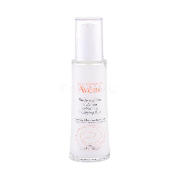 Avene Sensitive Skin Refreshing Mattifying Fluid Gel za obraz za ženske 50 ml