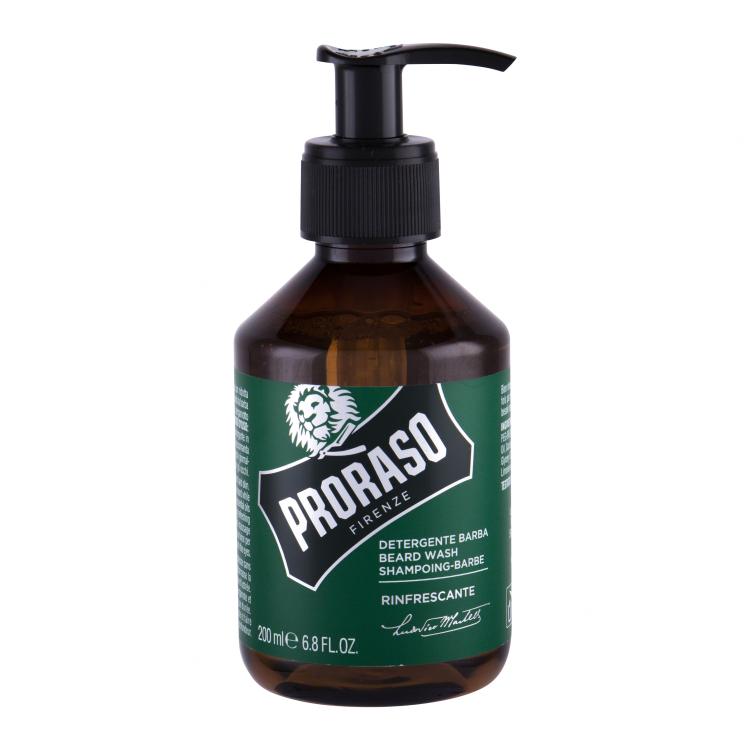 PRORASO Eucalyptus Beard Wash Šampon za brado za moške 200 ml
