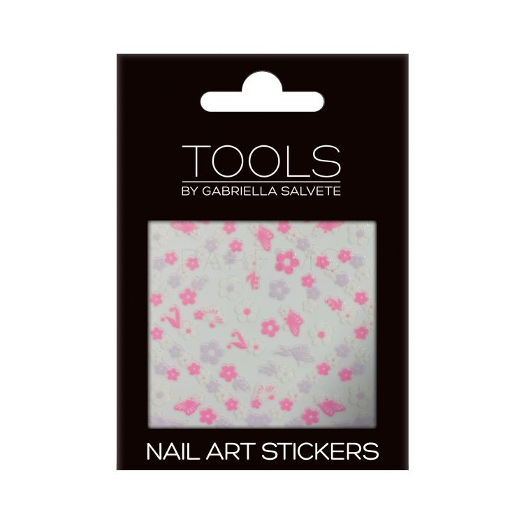 Gabriella Salvete TOOLS Nail Art Stickers 10 Okraski za nohte za ženske 1 pakiranje