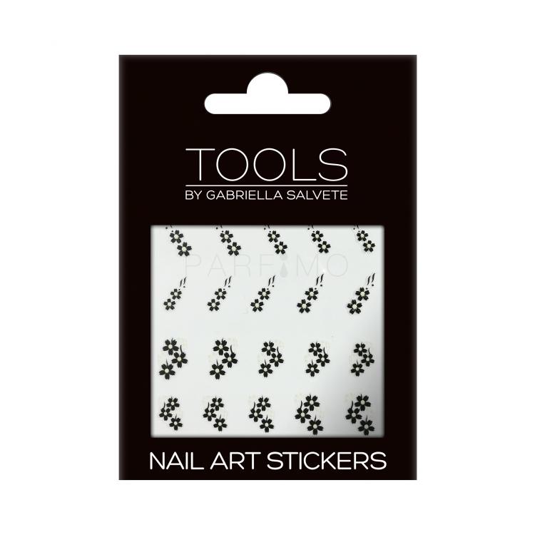 Gabriella Salvete TOOLS Nail Art Stickers 09 Okraski za nohte za ženske 1 pakiranje