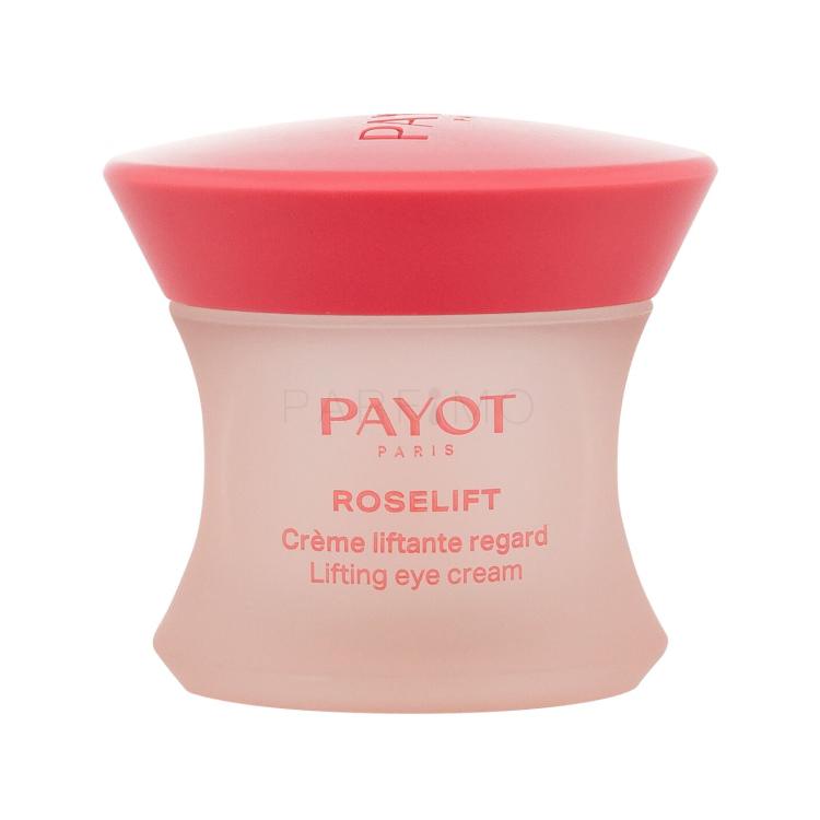 PAYOT Roselift Lifting Eye Cream Krema za okoli oči za ženske 15 ml