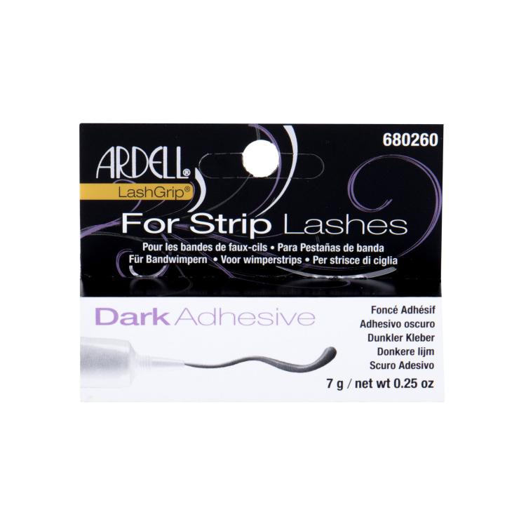 Ardell LashGrip Dark Adhesive Umetne trepalnice za ženske 7 g