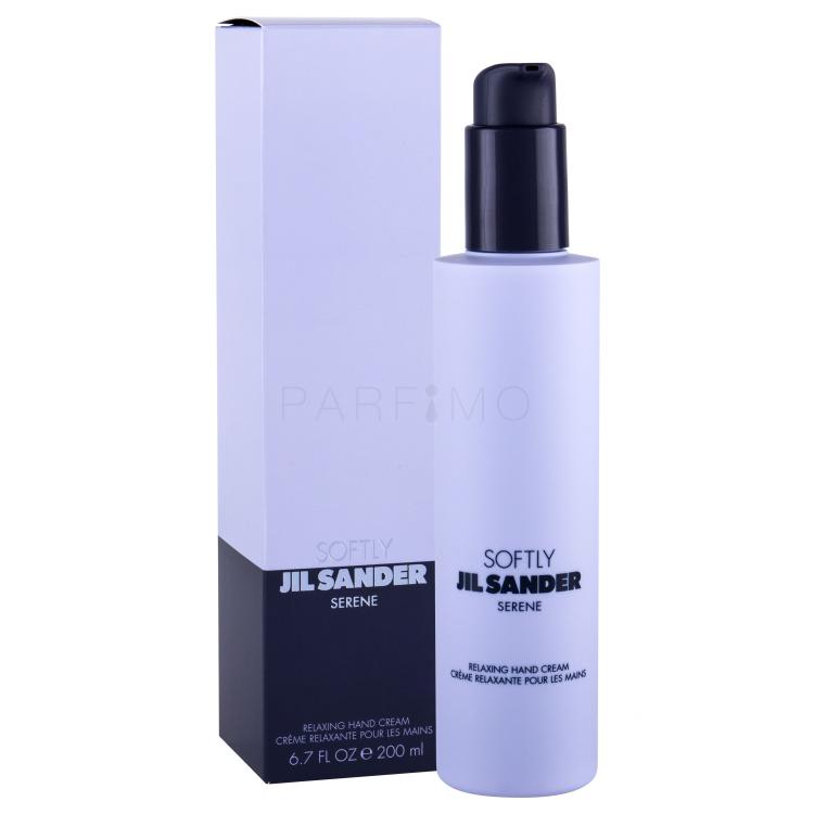 Jil Sander Softly Serene Krema za roke za ženske 200 ml
