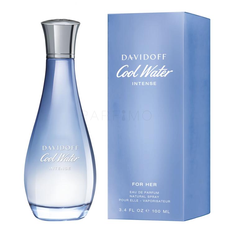 Davidoff Cool Water Intense Woman Parfumska voda za ženske 100 ml